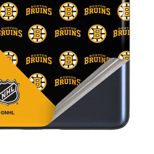 NHL Boston Bruins Pattern Galaxy S20 Fan Edition Skin