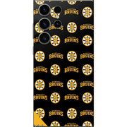NHL Boston Bruins Pattern Galaxy S24 Ultra Skin