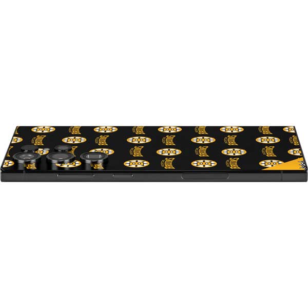 NHL Boston Bruins Pattern Galaxy S24 Ultra Skin
