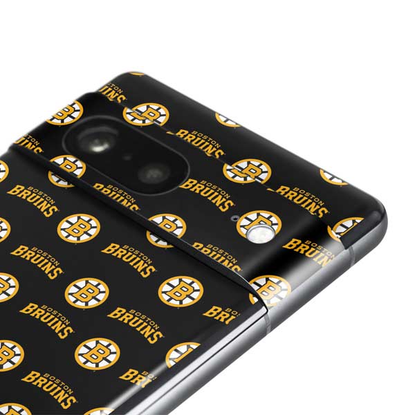 NHL Boston Bruins Pattern Google Pixel 7 Skin