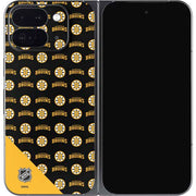 NHL Boston Bruins Pattern Google Pixel 9 Pro Fold Skin