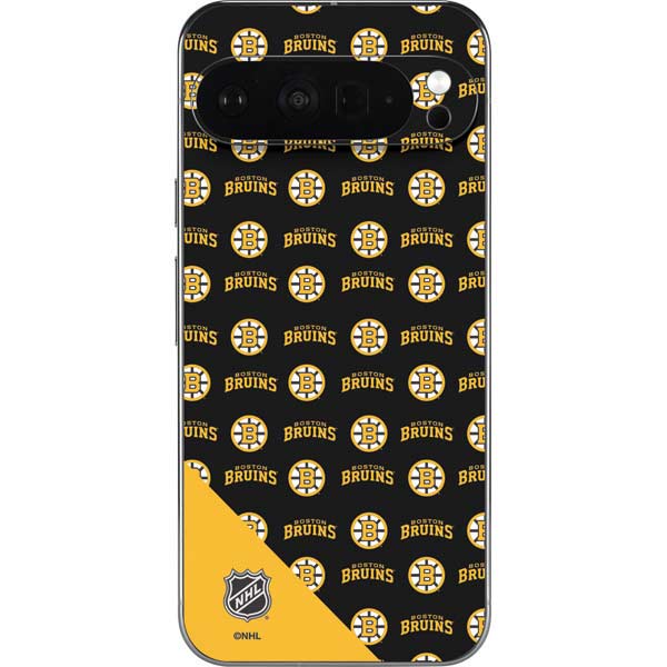 NHL Boston Bruins Pattern Google Pixel 9 Pro XL Skin