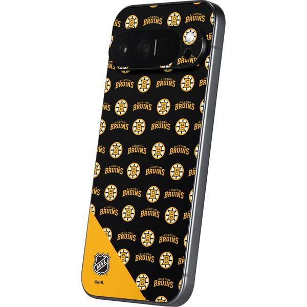 NHL Boston Bruins Pattern Google Pixel 9 Pro XL Skin