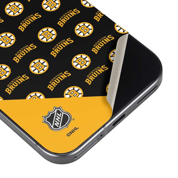 NHL Boston Bruins Pattern Google Pixel 9 Pro XL Skin