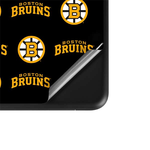NHL Boston Bruins Pattern Google Pixelbook Go Skin
