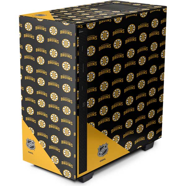 NHL Boston Bruins Pattern NZXT H510 Compact ATX Mid-Tower Case Skin