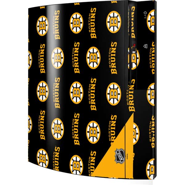 NHL Boston Bruins Pattern Playstation 3 & PS3 Skin