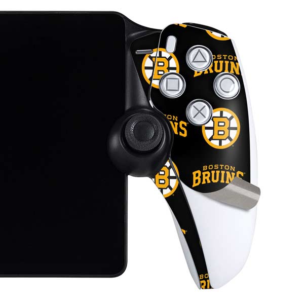 NHL Boston Bruins Pattern PlayStation Portal Remote Player Skin