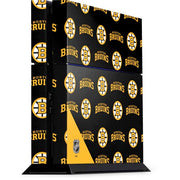NHL Boston Bruins Pattern PS4 Console Skin