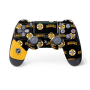 NHL Boston Bruins Pattern PS4 Pro/Slim Controller Skin