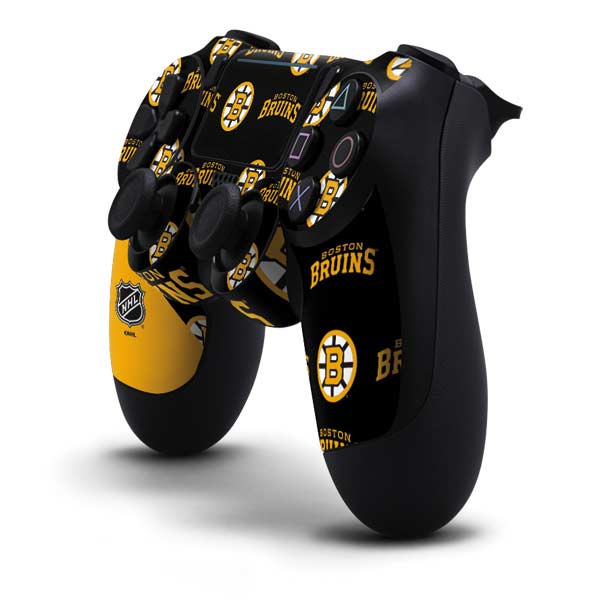 NHL Boston Bruins Pattern PS4 Pro/Slim Controller Skin