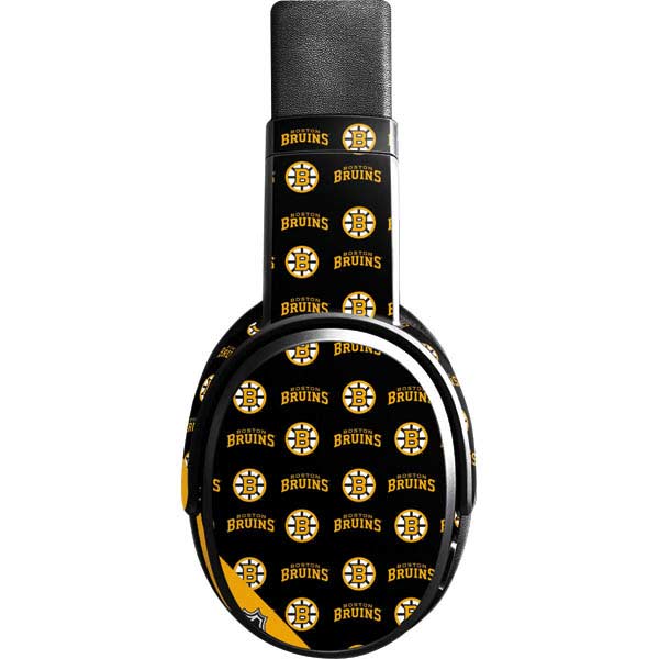 NHL Boston Bruins Pattern Skullcandy Crusher Wireless Skin