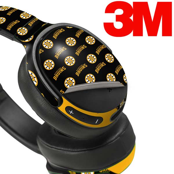 NHL Boston Bruins Pattern Skullcandy Venue Skin