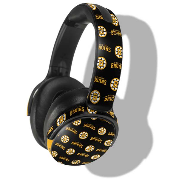 NHL Boston Bruins Pattern Skullcandy Venue Skin