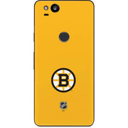 NHL Boston Bruins Solid Background Google Pixel 2 Skin