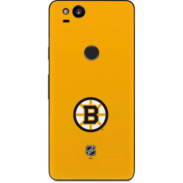 NHL Boston Bruins Solid Background Google Pixel 2 Skin