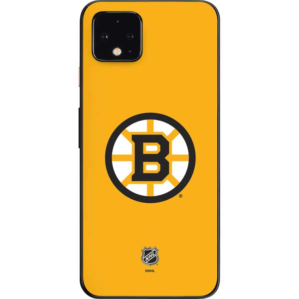 NHL Boston Bruins Solid Background Google Pixel 4 Skin