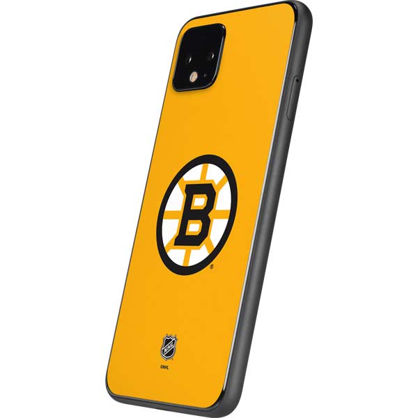 NHL Boston Bruins Solid Background Google Pixel 4 Skin