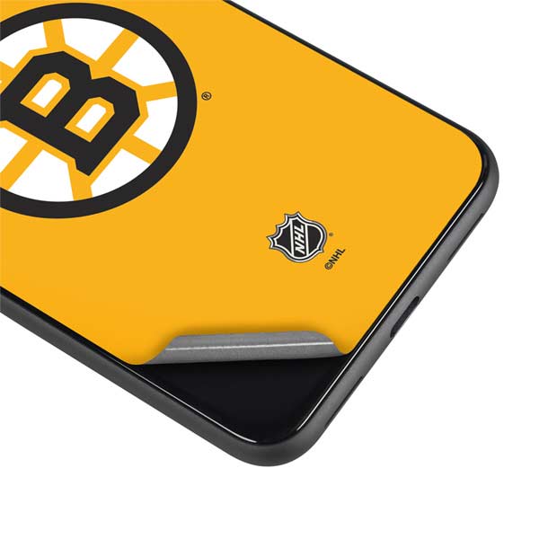 NHL Boston Bruins Solid Background Google Pixel 4 Skin