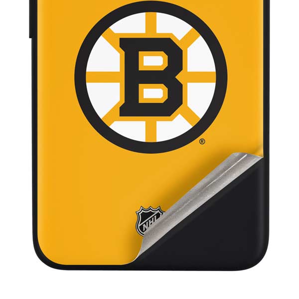 NHL Boston Bruins Solid Background Google Pixel 4a Skin