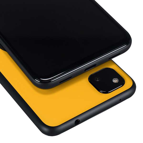 NHL Boston Bruins Solid Background Google Pixel 4a Skin