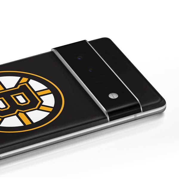 NHL Boston Bruins Solid Background Google Pixel 6 Skin