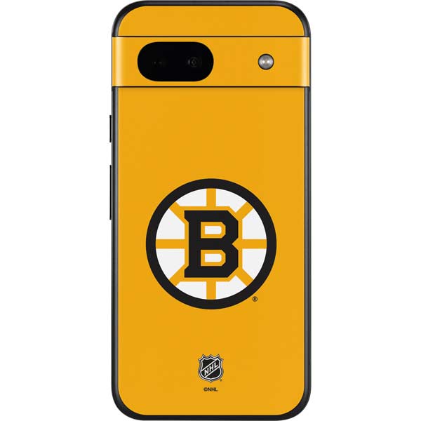 NHL Boston Bruins Solid Background Google Pixel 8a Skin