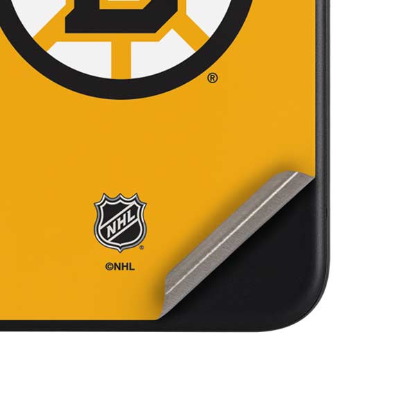 NHL Boston Bruins Solid Background Google Pixel 8a Skin