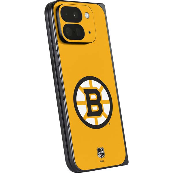NHL Boston Bruins Solid Background Google Pixel 9 Pro Fold Skin