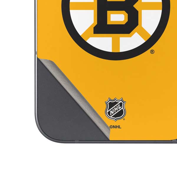 NHL Boston Bruins Solid Background Google Pixel 9 Pro Fold Skin