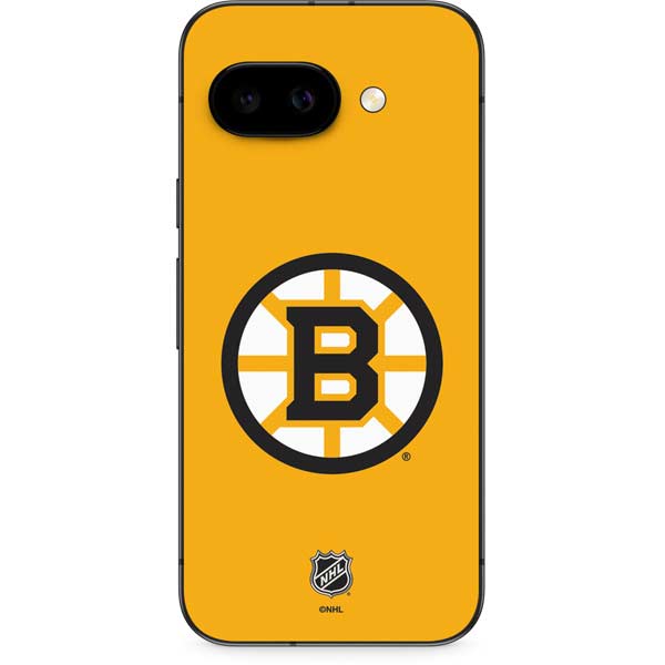 NHL Boston Bruins Solid Background Google Pixel 9a Skin