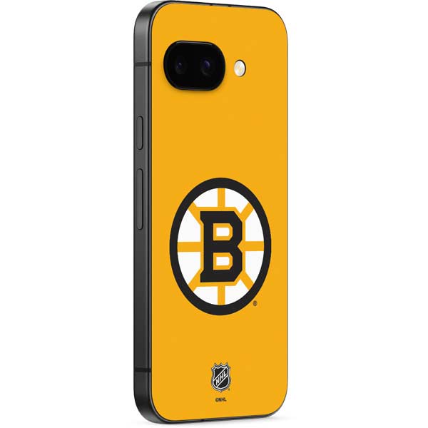 NHL Boston Bruins Solid Background Google Pixel 9a Skin