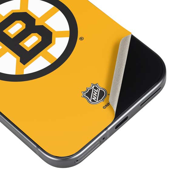 NHL Boston Bruins Solid Background Google Pixel 9a Skin