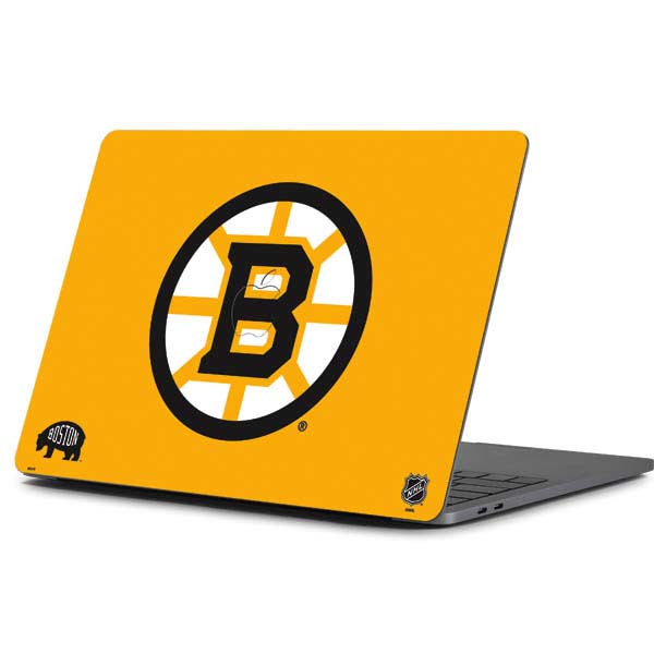 NHL Boston Bruins Solid Background Apple MacBook Pro 13-inch Skin