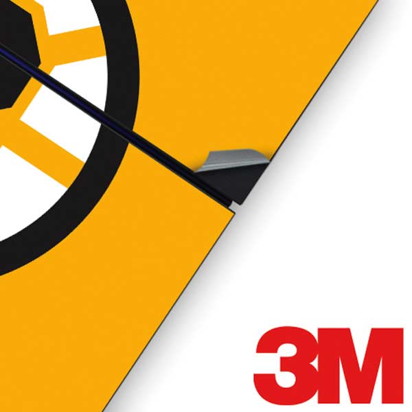 NHL Boston Bruins Solid Background PS4 Console and Controller Bundle Skin