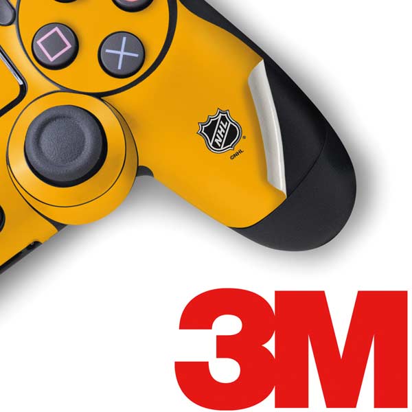 NHL Boston Bruins Solid Background PS4 Pro/Slim Controller Skin