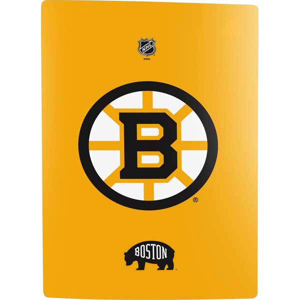 NHL Boston Bruins Solid Background PS5 Digital Edition Bundle Skin