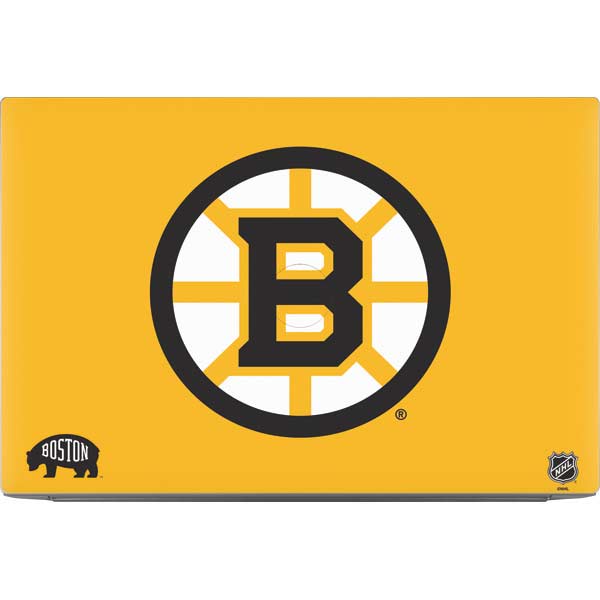 NHL Boston Bruins Solid Background Dell XPS Skin