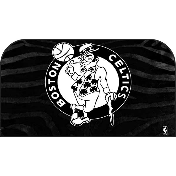 NBA Boston Celtics Black Animal Print Nintendo Switch 2 (2025) with Joy-Con Skin