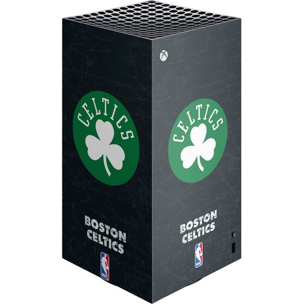 NBA Boston Celtics Black Secondary Logo Xbox Series X Skins