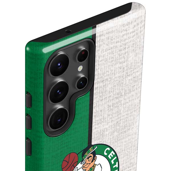 NBA Boston Celtics Canvas Galaxy S23 Ultra Pro Case