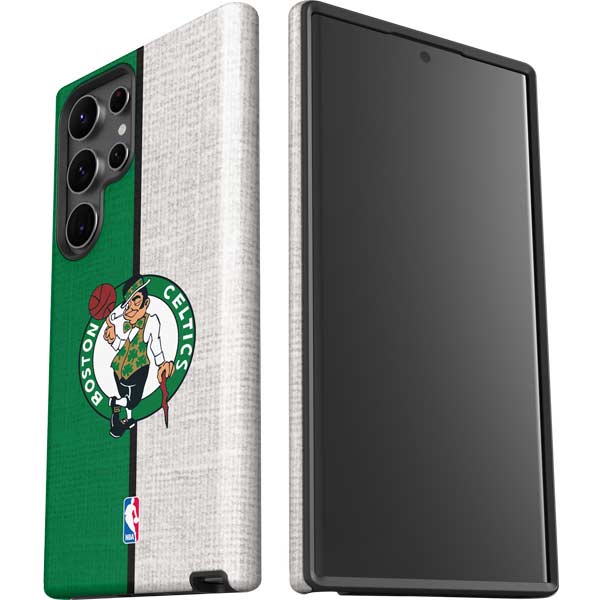NBA Boston Celtics Canvas Galaxy S23 Ultra Pro Case