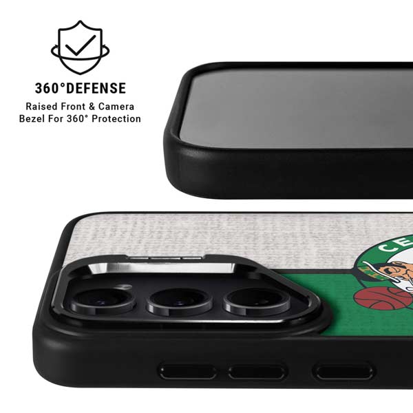 NBA Boston Celtics Canvas Galaxy S26 Ultra Kickstand Case