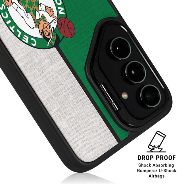 NBA Boston Celtics Canvas Galaxy S26 Ultra Kickstand Case