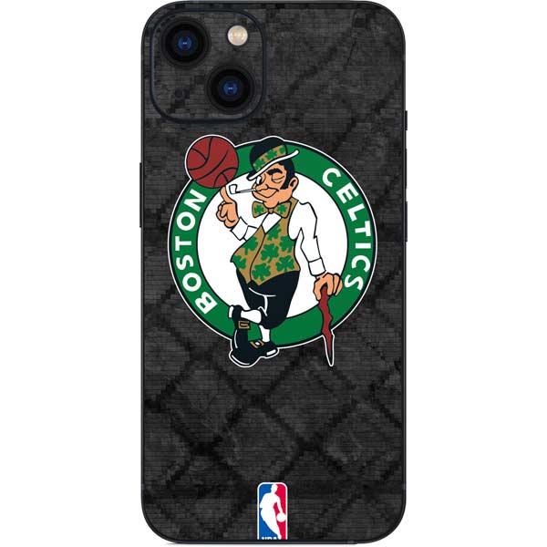 NBA Boston Celtics Dark Rust iPhone Skins