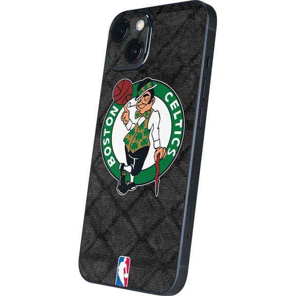NBA Boston Celtics Dark Rust iPhone Skins