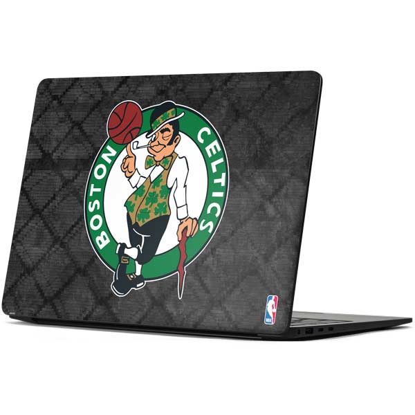 NBA Boston Celtics Dark Rust Surface Laptop 7 13.8in Skin
