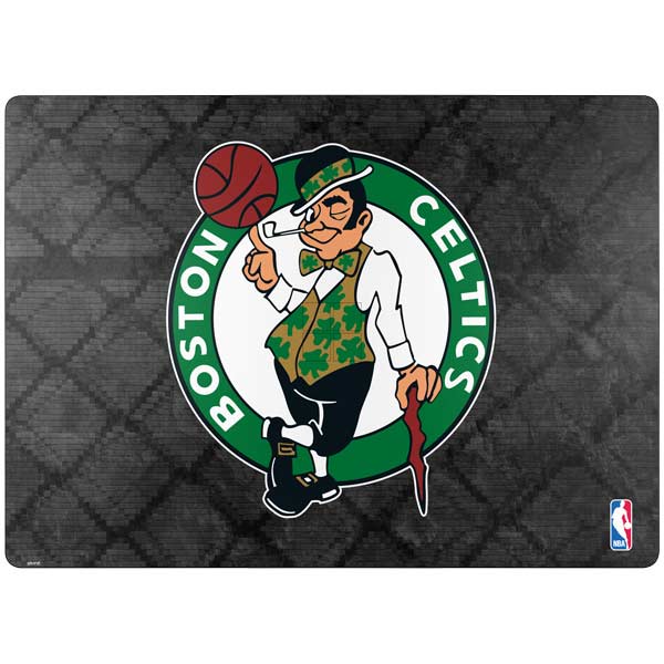 NBA Boston Celtics Dark Rust Surface Laptop 7 13.8in Skin