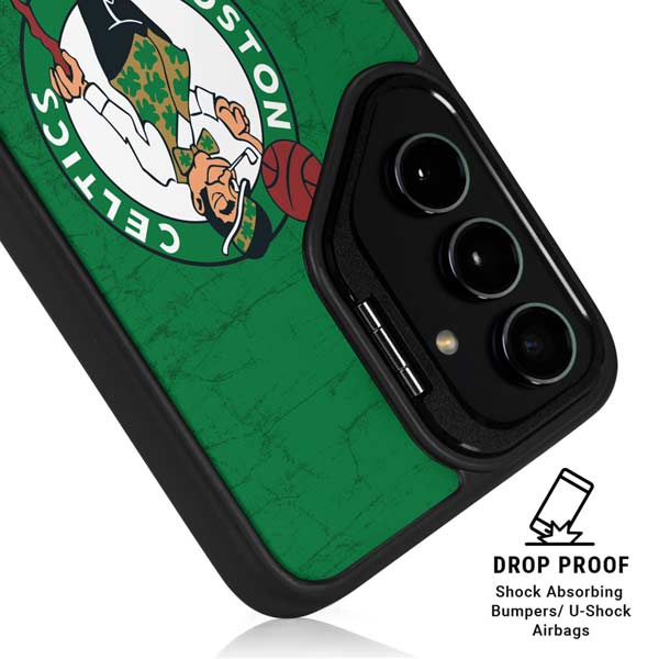NBA Boston Celtics Green Primary Logo Galaxy S26 Plus Kickstand Case