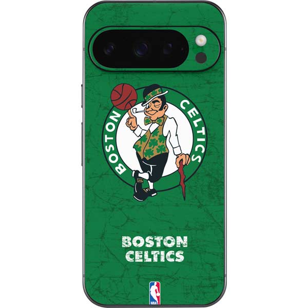 NBA Boston Celtics Green Primary Logo Google Pixel 10 Pro XL Skin